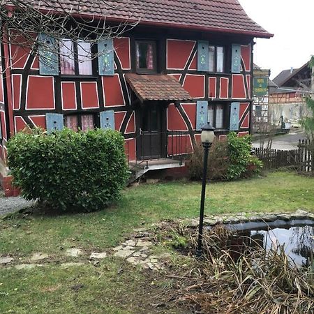 Auberge Du Tisserand Hotell Gommersdorf Exteriör bild