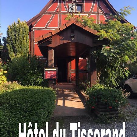 Auberge Du Tisserand Hotell Gommersdorf Exteriör bild