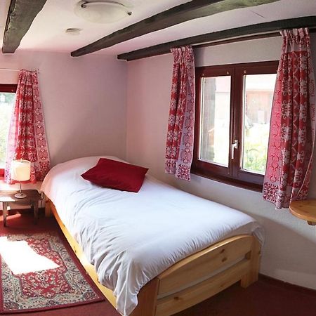 Auberge Du Tisserand Hotell Gommersdorf Exteriör bild