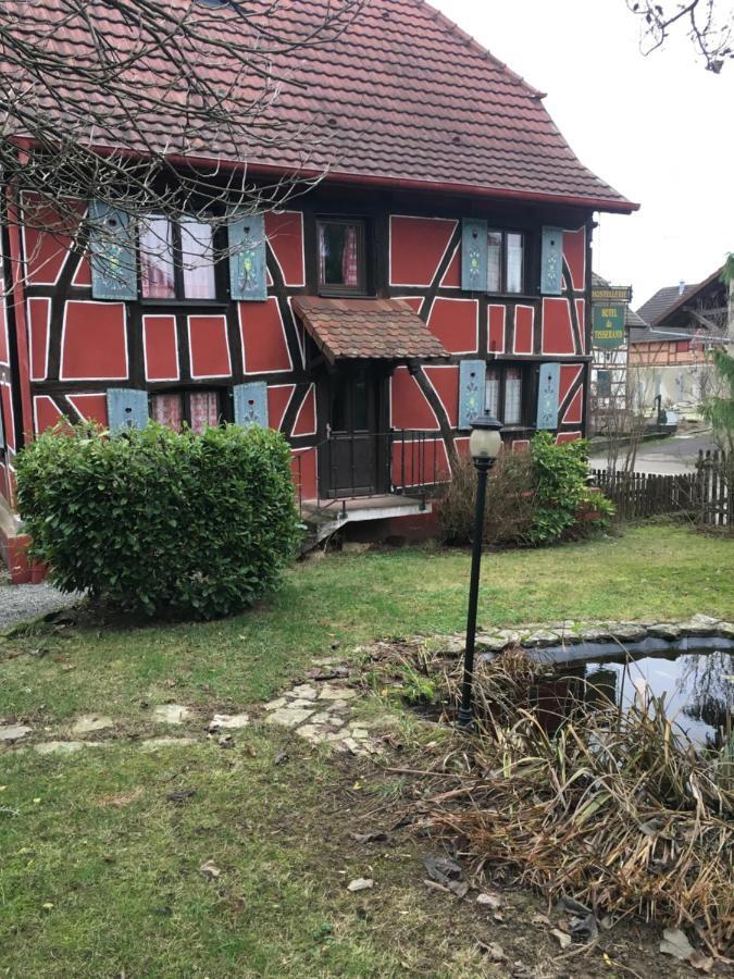 Auberge Du Tisserand Hotell Gommersdorf Exteriör bild