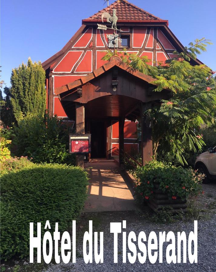 Auberge Du Tisserand Hotell Gommersdorf Exteriör bild