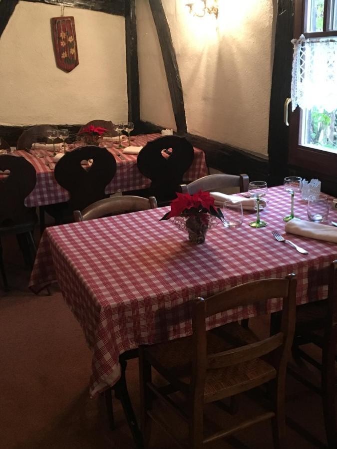Auberge Du Tisserand Hotell Gommersdorf Exteriör bild