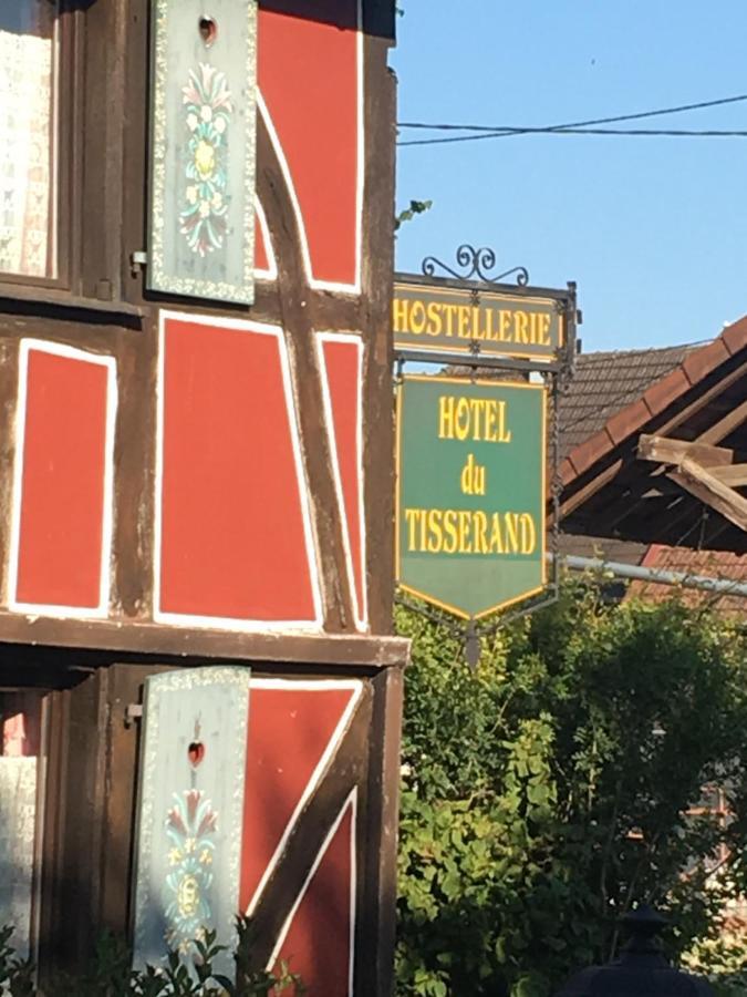 Auberge Du Tisserand Hotell Gommersdorf Exteriör bild
