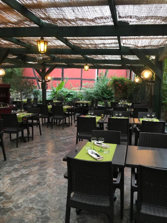 Auberge Du Tisserand Hotell Gommersdorf Exteriör bild