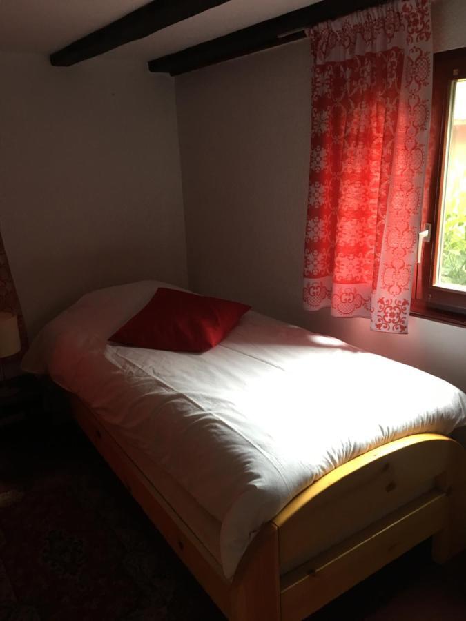 Auberge Du Tisserand Hotell Gommersdorf Exteriör bild