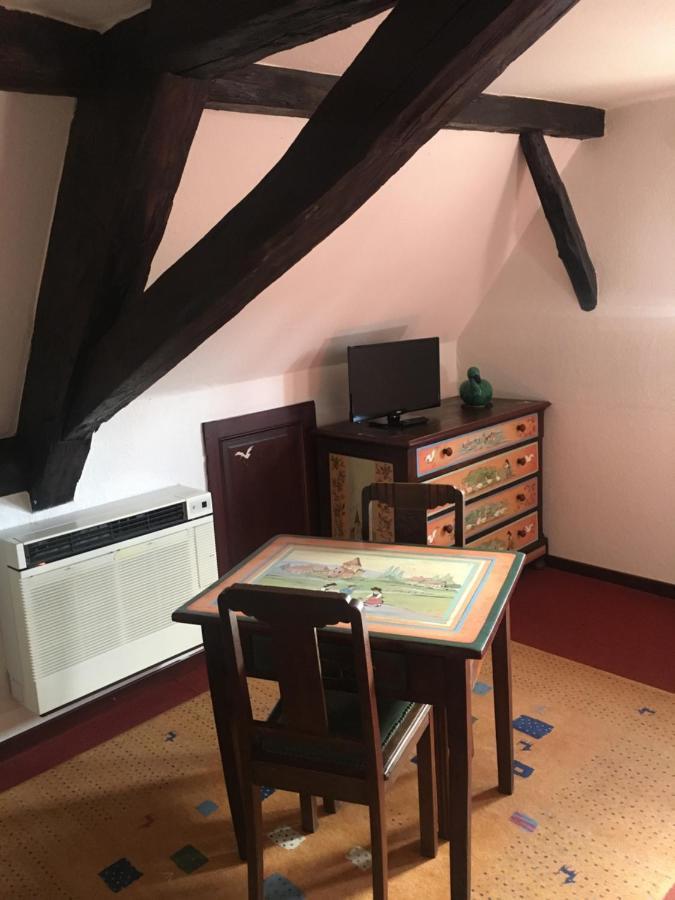 Auberge Du Tisserand Hotell Gommersdorf Exteriör bild