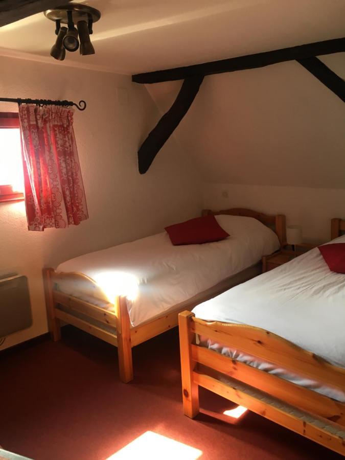 Auberge Du Tisserand Hotell Gommersdorf Exteriör bild