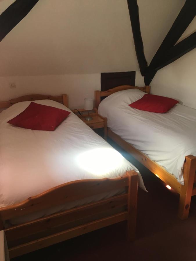 Auberge Du Tisserand Hotell Gommersdorf Exteriör bild